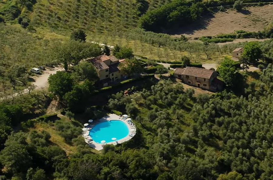 Agriturismo Il Giardino ポンタッシエーヴェ エクステリア 写真
