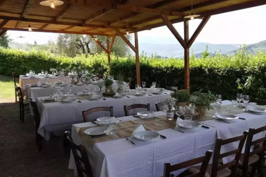 Agriturismo Il Giardino ポンタッシエーヴェ エクステリア 写真