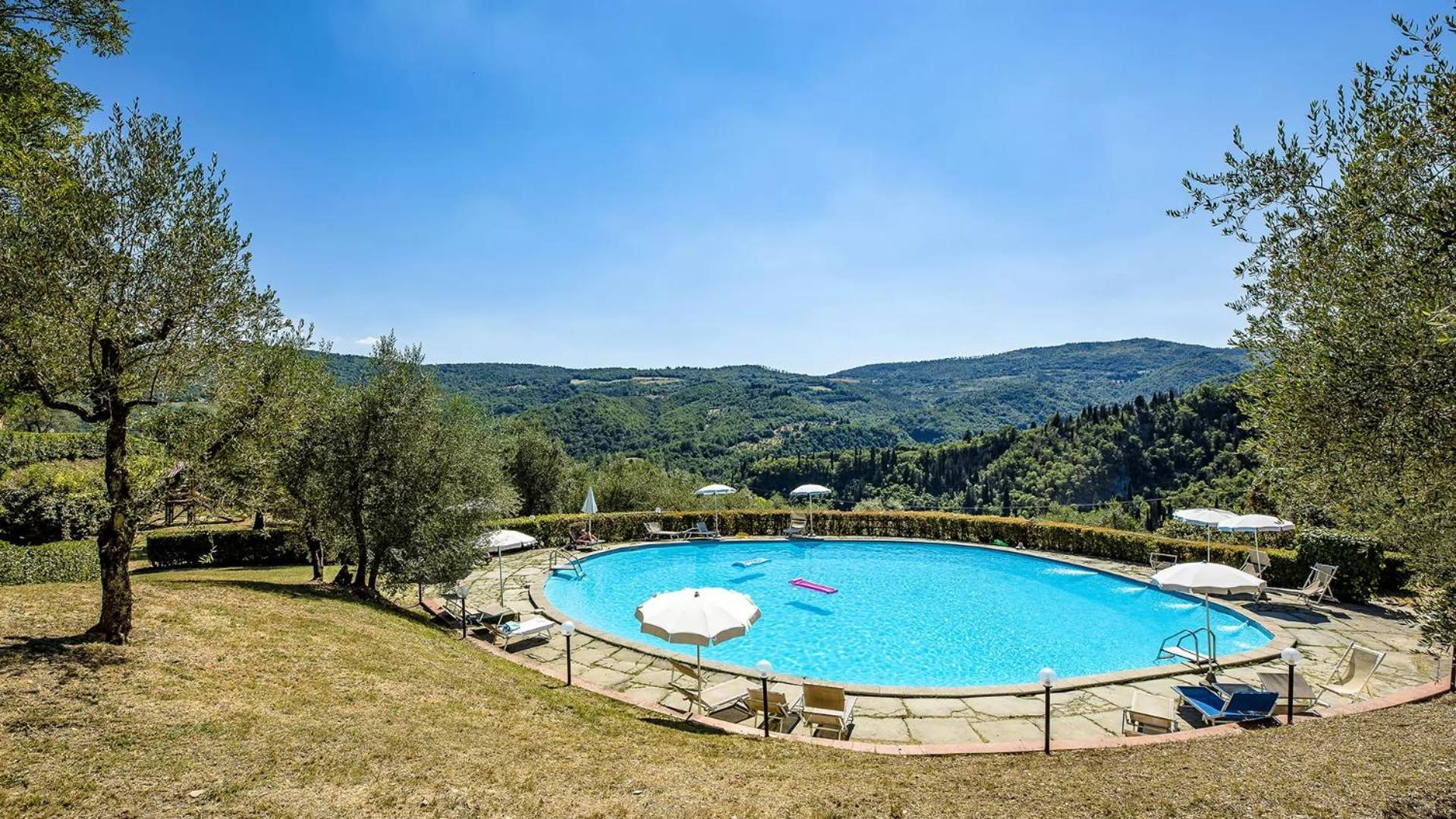 Agriturismo Il Giardino ポンタッシエーヴェ エクステリア 写真